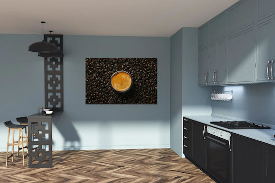 Tablou Cafea Espresso Boabe 120x80