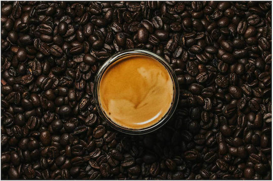 Tablou Cafea Espresso Boabe 120x80