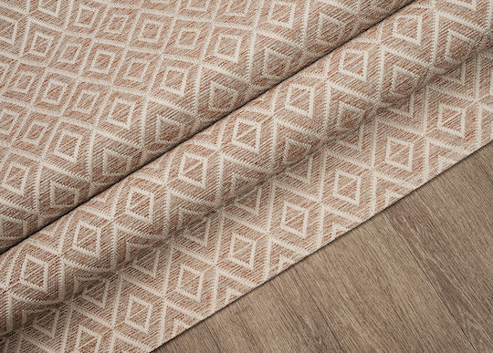 Newplan Canvas Rug Outdoor Rectangular Wicker 1066b