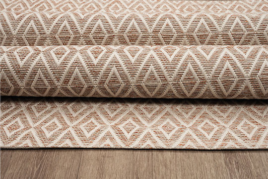 Newplan Canvas Rug Outdoor Rectangular Wicker 1066b