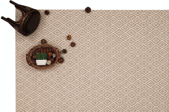 Newplan Canvas Rug Outdoor Rectangular Wicker 1066b