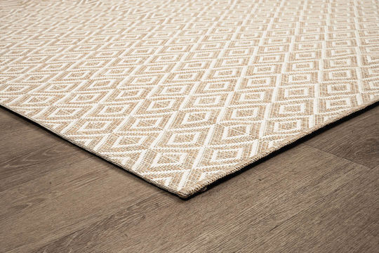Newplan Canvas 160x230cm Εξωτερικού Χώρου Ψάθινο 1066d