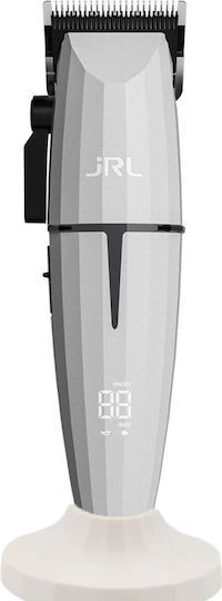 jRL Onyx Professional Rechargeable Hair Clipper White 57000