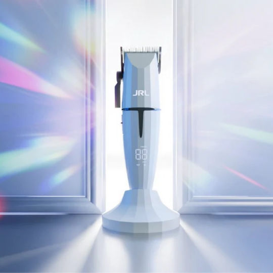 jRL Onyx Professional Rechargeable Hair Clipper White 57000