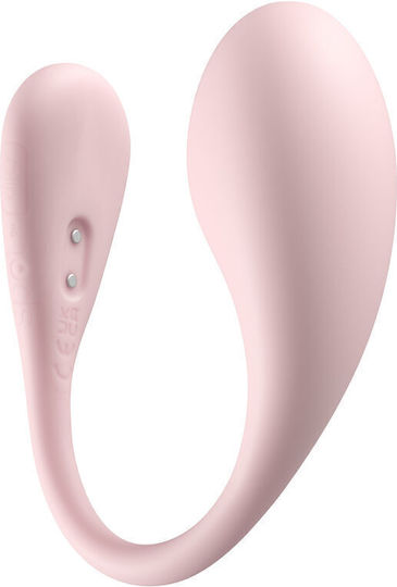 Kiiroo Vibrator Mini Δονητής Bullet με Απομακρυσμένο Έλεγχο 9.7cm Ροζ