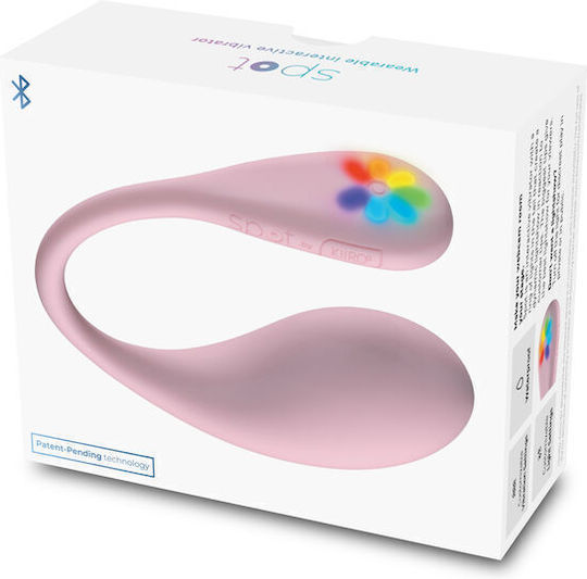 Kiiroo Vibrator Mini Δονητής Bullet με Απομακρυσμένο Έλεγχο 9.7cm Ροζ