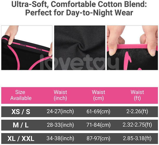 Lovetoy Vibrator für Paare Schwarz