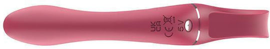 Chisa Novelties Pretty Love Δονητής G-Spot 18.4cm Ροζ