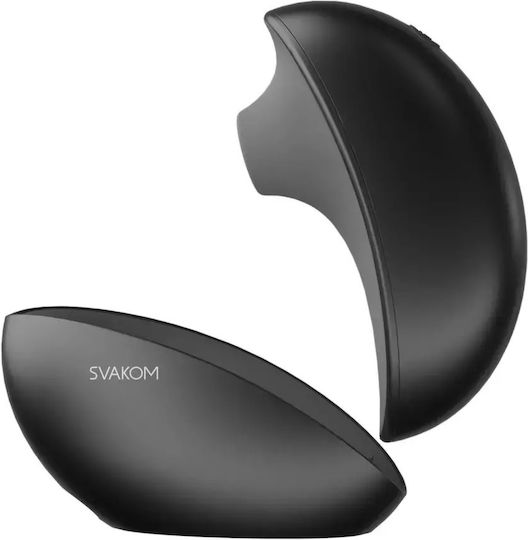 Svakom Clitoral Vibrator 6.2cm Negru