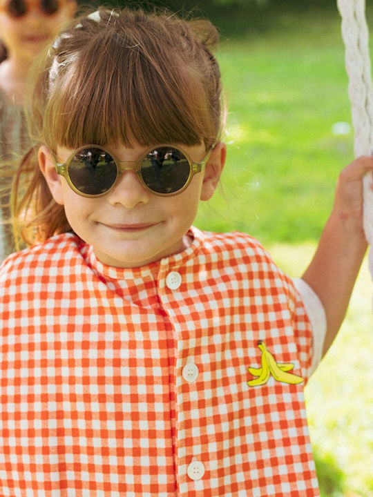 KiETLA Kids Sunglasses Green For 4-6 Years WO3SUNOLIVE