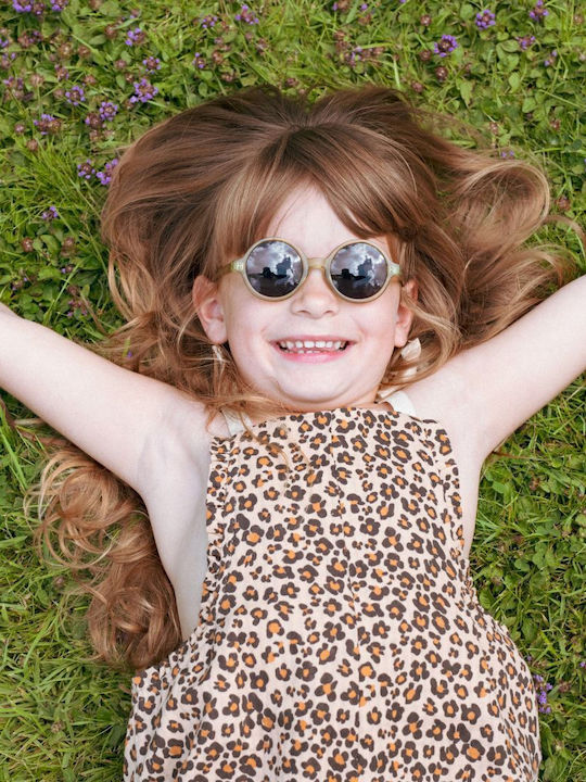 KiETLA Kids Sunglasses Green For 4-6 Years WO3SUNOLIVE