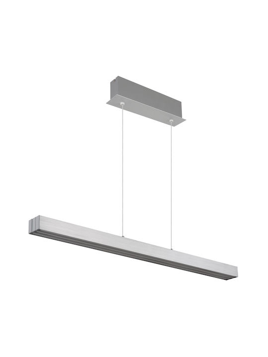 Globo Lighting Κρεμαστό Φωτιστικό Ασημί
