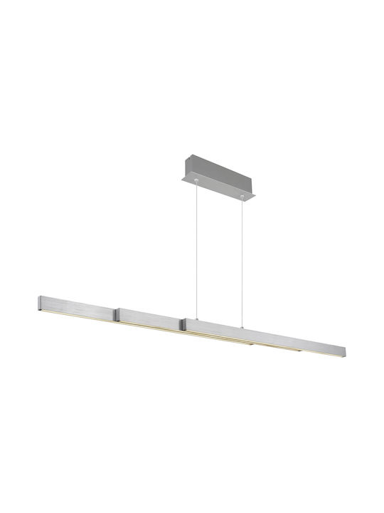 Globo Lighting Κρεμαστό Φωτιστικό Ασημί