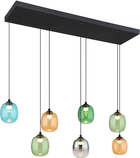 Globo Lighting Hängelampe Schwarz