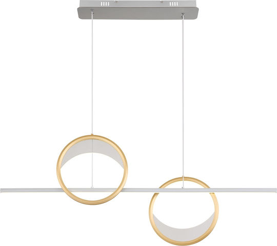 Globo Lighting Hängelampe Silber