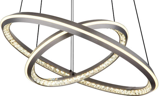 Globo Lighting Висящо Осветително Тяло Сив