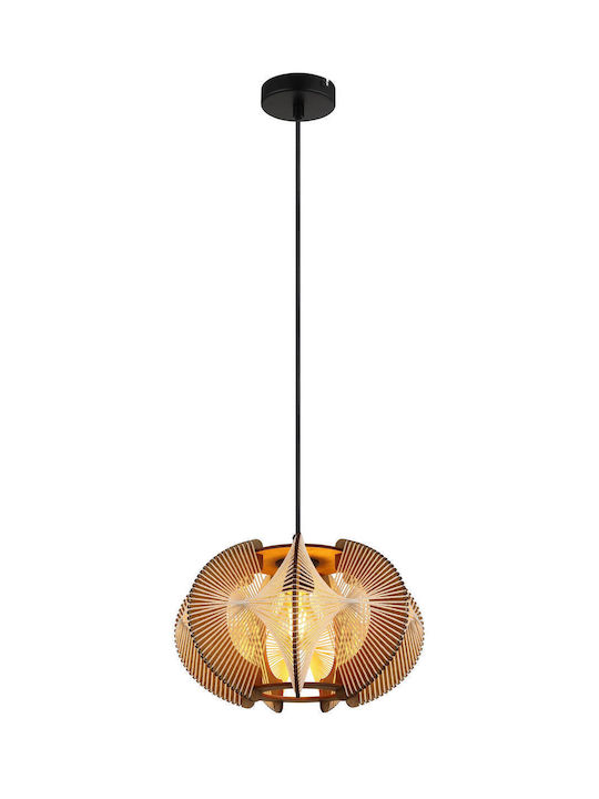 Globo Lighting Κρεμαστό Φωτιστικό Μαύρο