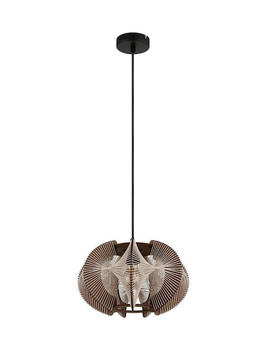 Globo Lighting Κρεμαστό Φωτιστικό Μαύρο