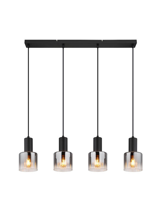 Globo Lighting Κρεμαστό Φωτιστικό Διάφανο