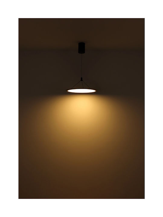 Globo Lighting Κρεμαστό Φωτιστικό Μαύρο