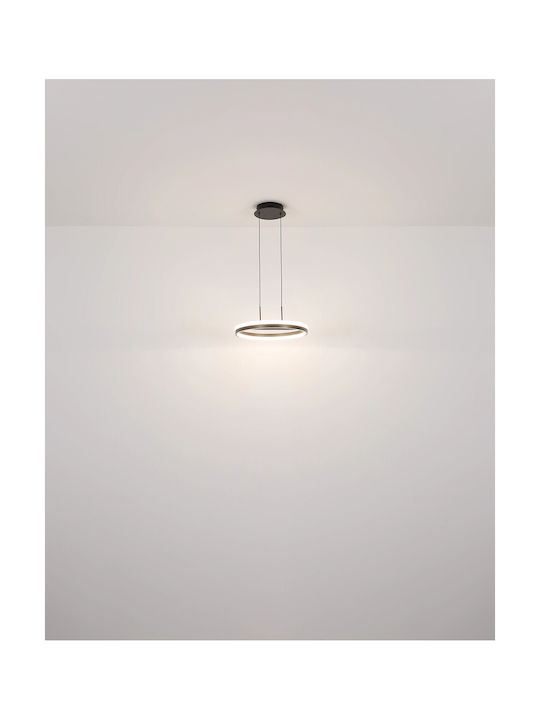 Globo Lighting Κρεμαστό Φωτιστικό Γκρι