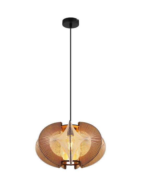 Globo Lighting Κρεμαστό Φωτιστικό Μαύρο