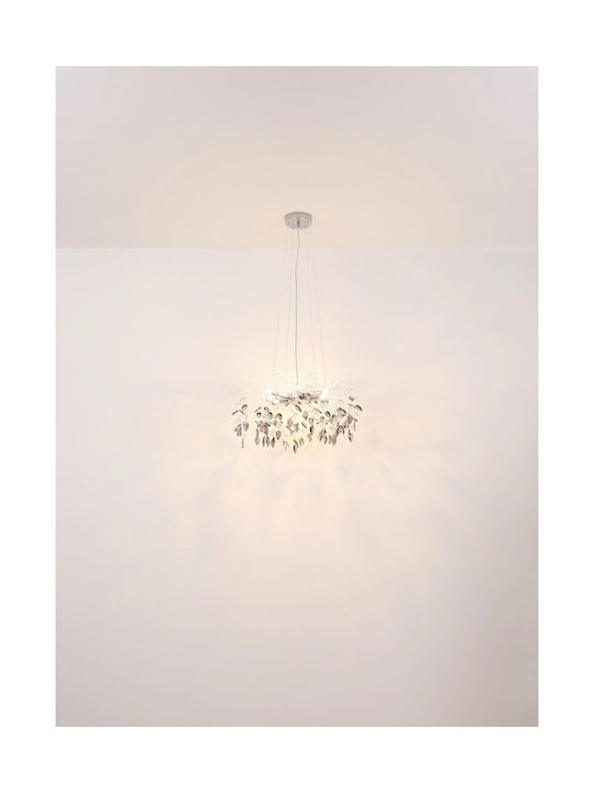 Globo Lighting Κρεμαστό Φωτιστικό Διάφανο