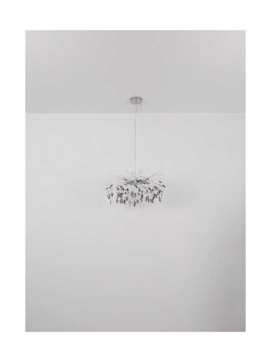 Globo Lighting Κρεμαστό Φωτιστικό Διάφανο