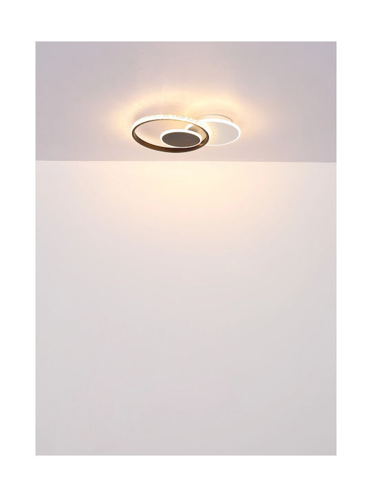 Globo Lighting Κρεμαστό Φωτιστικό Διάφανο