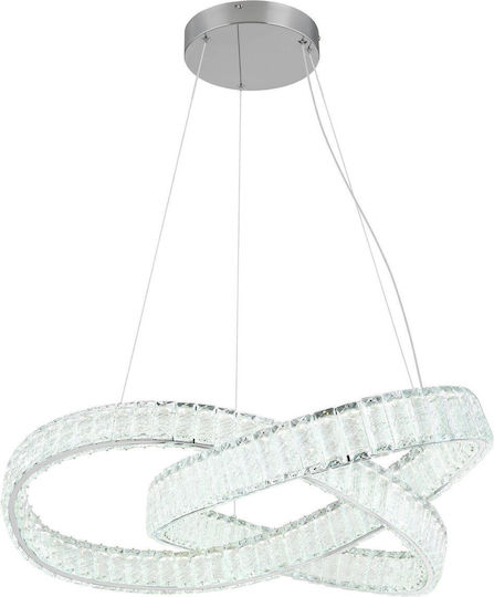 Globo Lighting Hängelampe Transparent