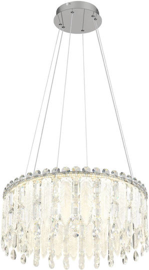 Globo Lighting Κρεμαστό Φωτιστικό Διάφανο