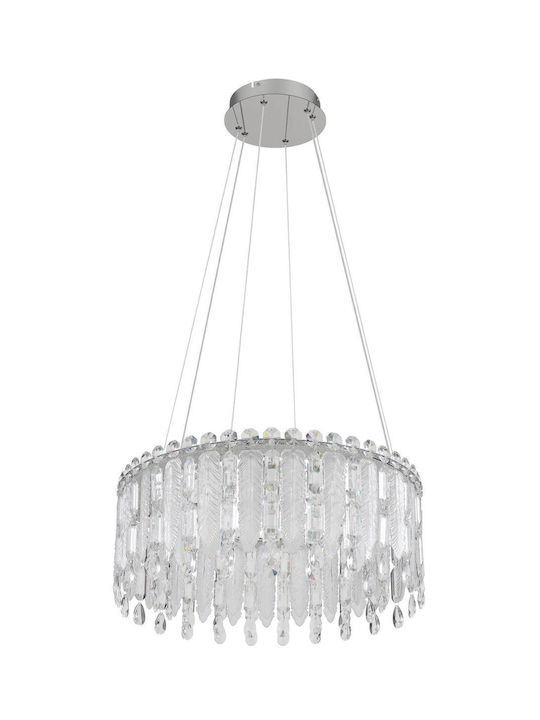 Globo Lighting Κρεμαστό Φωτιστικό Διάφανο