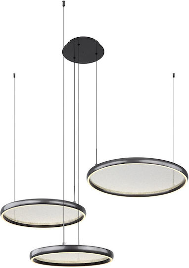 Globo Lighting Pendant Light Black