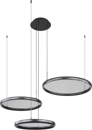 Globo Lighting Pendant Light Black