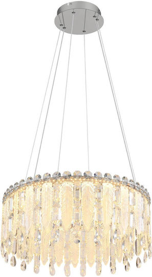 Globo Lighting Κρεμαστό Φωτιστικό Διάφανο