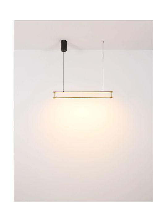 Globo Lighting Κρεμαστό Φωτιστικό Μαύρο