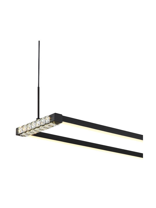 Globo Lighting Κρεμαστό Φωτιστικό Διάφανο