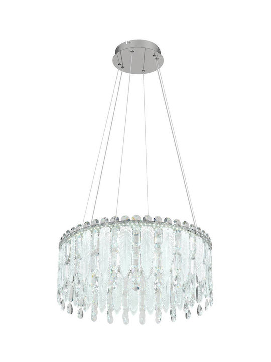 Globo Lighting Κρεμαστό Φωτιστικό Διάφανο