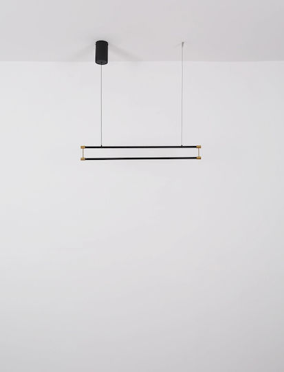 Globo Lighting Висящо Осветително Тяло Черен