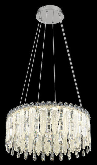 Globo Lighting Κρεμαστό Φωτιστικό Διάφανο