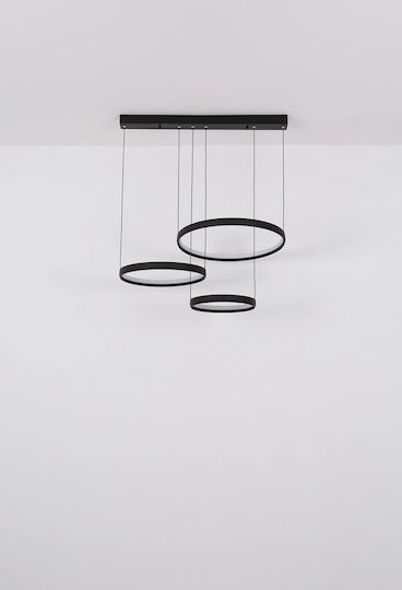 Globo Lighting Pendant Light Black