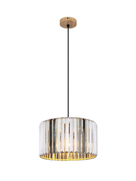 Globo Lighting Κρεμαστό Φωτιστικό Μαύρο