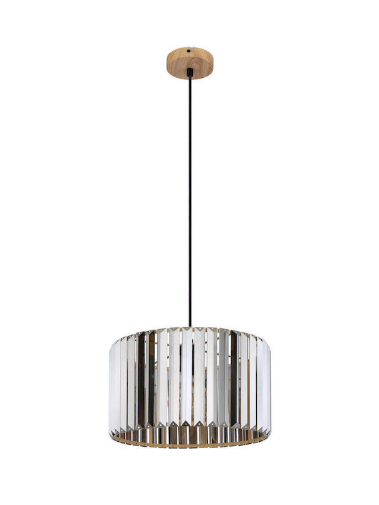 Globo Lighting Κρεμαστό Φωτιστικό Μαύρο
