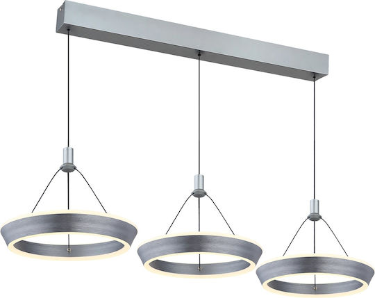 Globo Lighting Hängelampe Gray