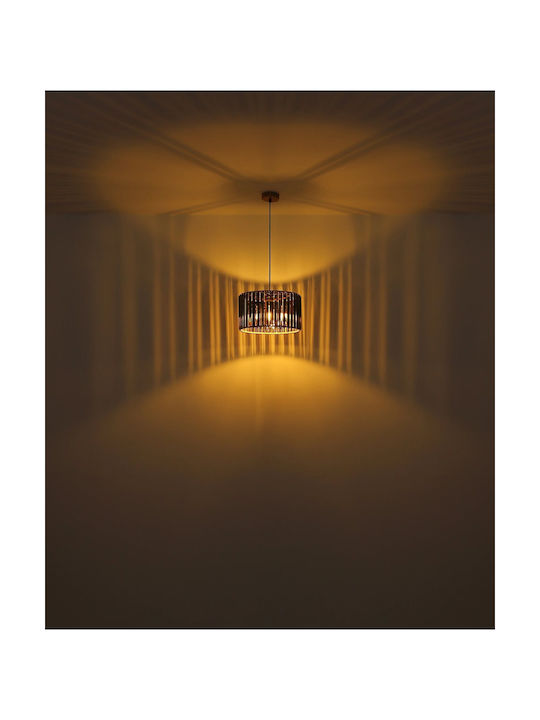 Globo Lighting Κρεμαστό Φωτιστικό Μαύρο
