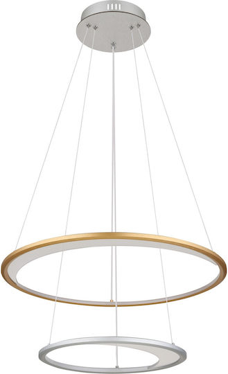 Globo Lighting Hängelampe Silber