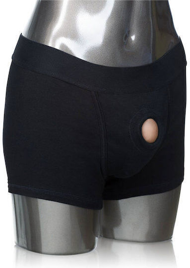 Calexotics Packer Gear Boxer Brief Harness Εσώρουχο σε Μαύρο Χρώμα