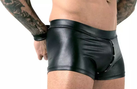 Black Level Ανδρικό Sexy Boxer Μαύρο