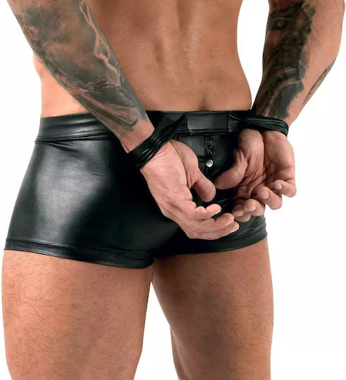 Black Level Ανδρικό Sexy Boxer Μαύρο