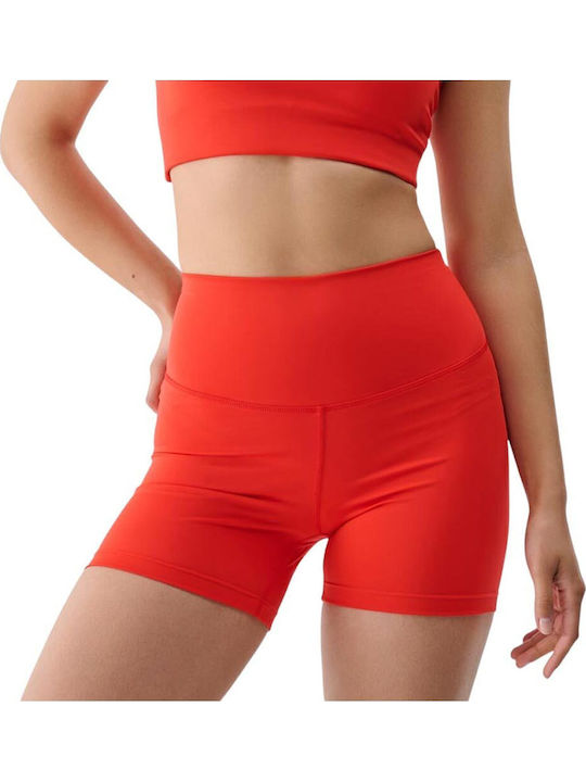 Functional Women's Legging High Waisted Red